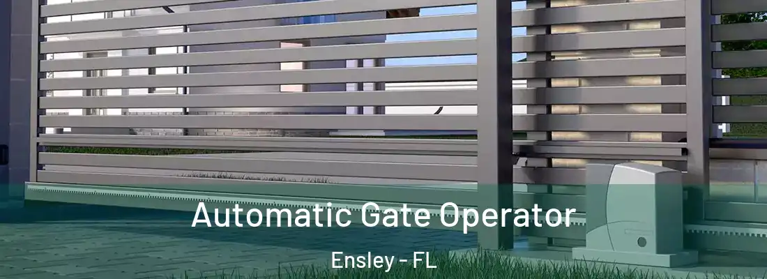  Automatic Gate Operator Ensley - FL