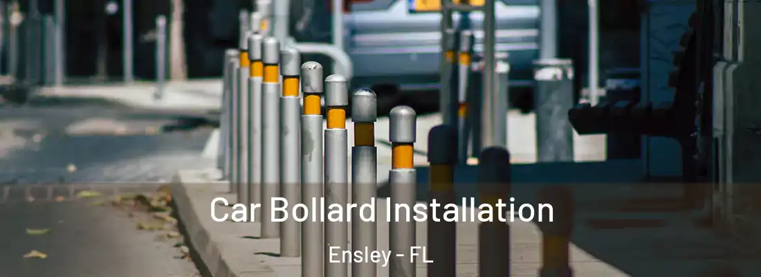 Car Bollard Installation Ensley - FL
