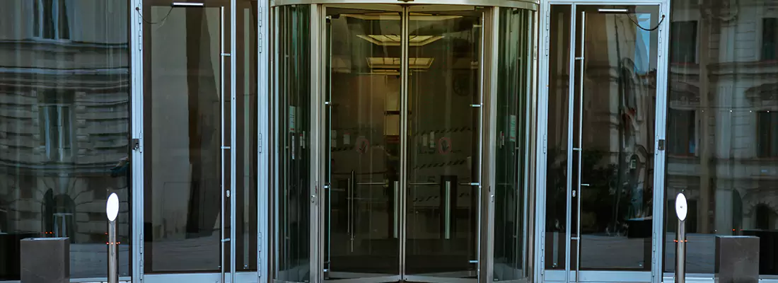 Commercial Automatic Glass Door Repair and Maintenance in Ensley, FL