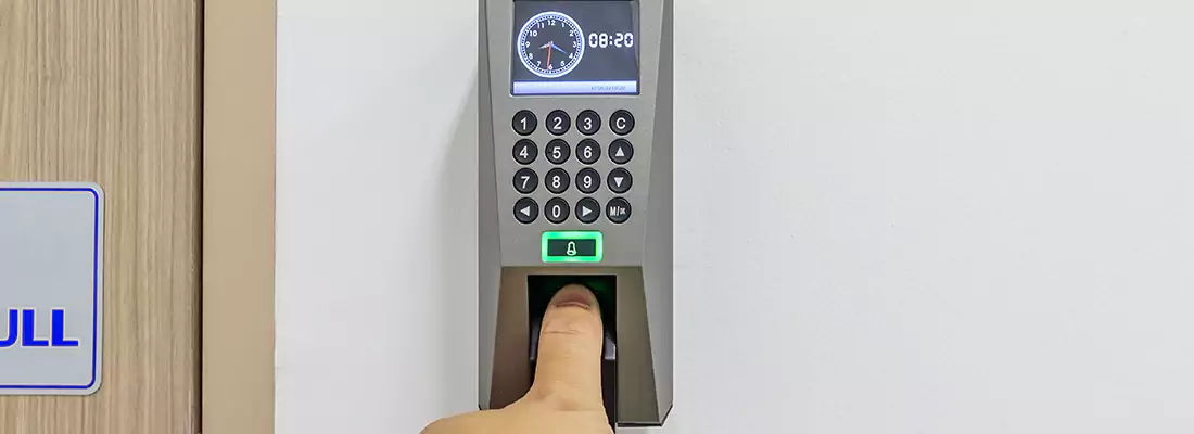 Custom Fingerprint Access System Services for Homes and Businesses in Ensley