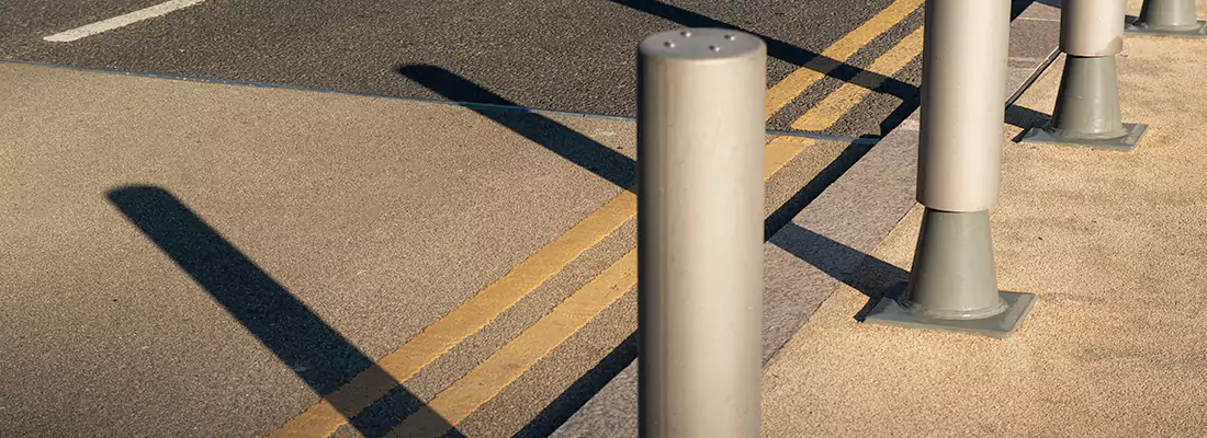 Custom Retractable Barrier Column Installations in Ensley, FL