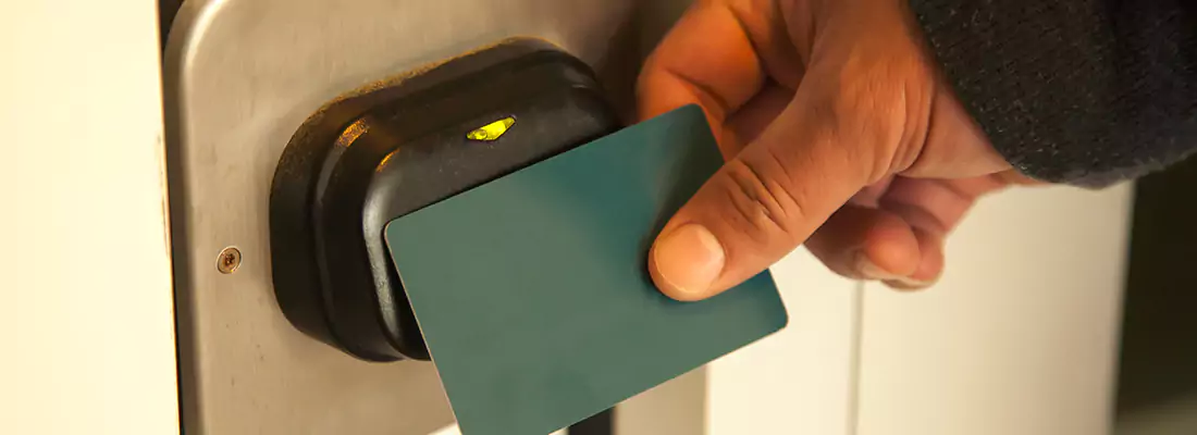 How Card Lock Readers Enhance Security in Ensley, FL?