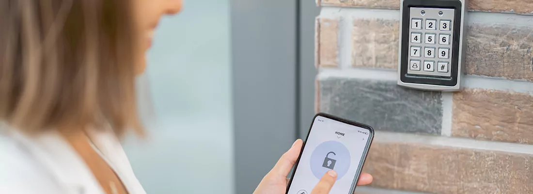 Keyless Entry Access Control for Residences in Ensley, FL