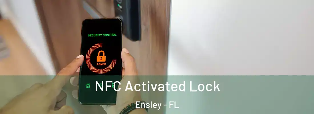  NFC Activated Lock Ensley - FL