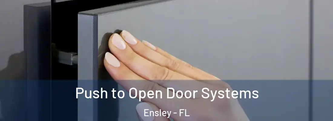  Push to Open Door Systems Ensley - FL