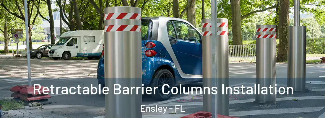  Retractable Barrier Columns Installation Ensley - FL